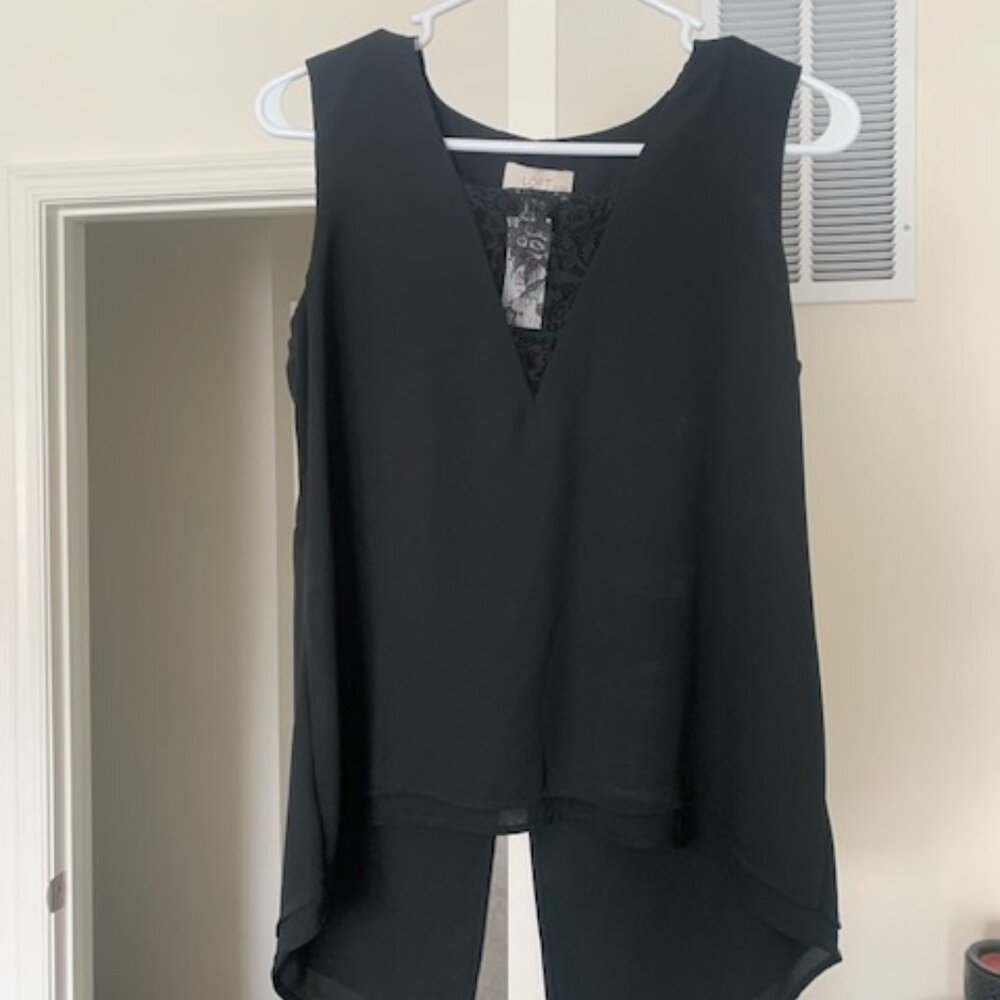 Black Loft Blouse